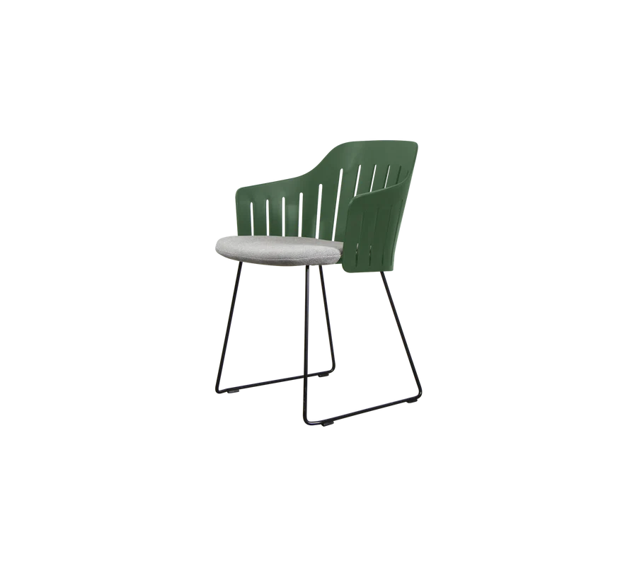 Cane-line Indoor Choice Chair with Sled Legs
