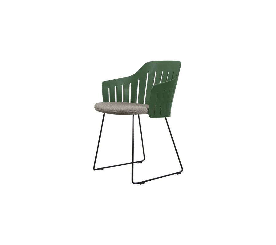 Cane-line Indoor Choice Chair with Sled Legs