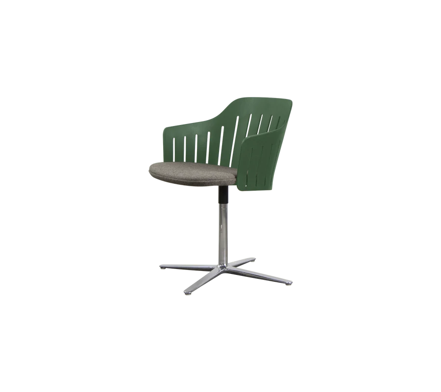 Cane-line Indoor Choice Chair with Swivel Base
