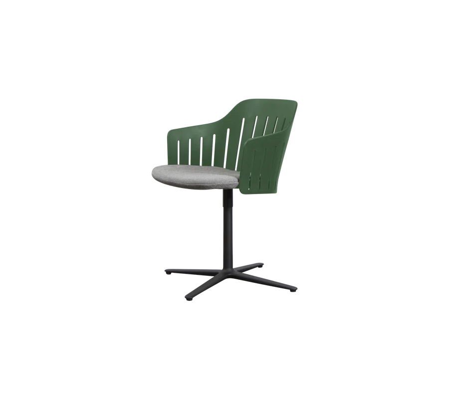 Cane-line Indoor Choice Chair with Swivel Base