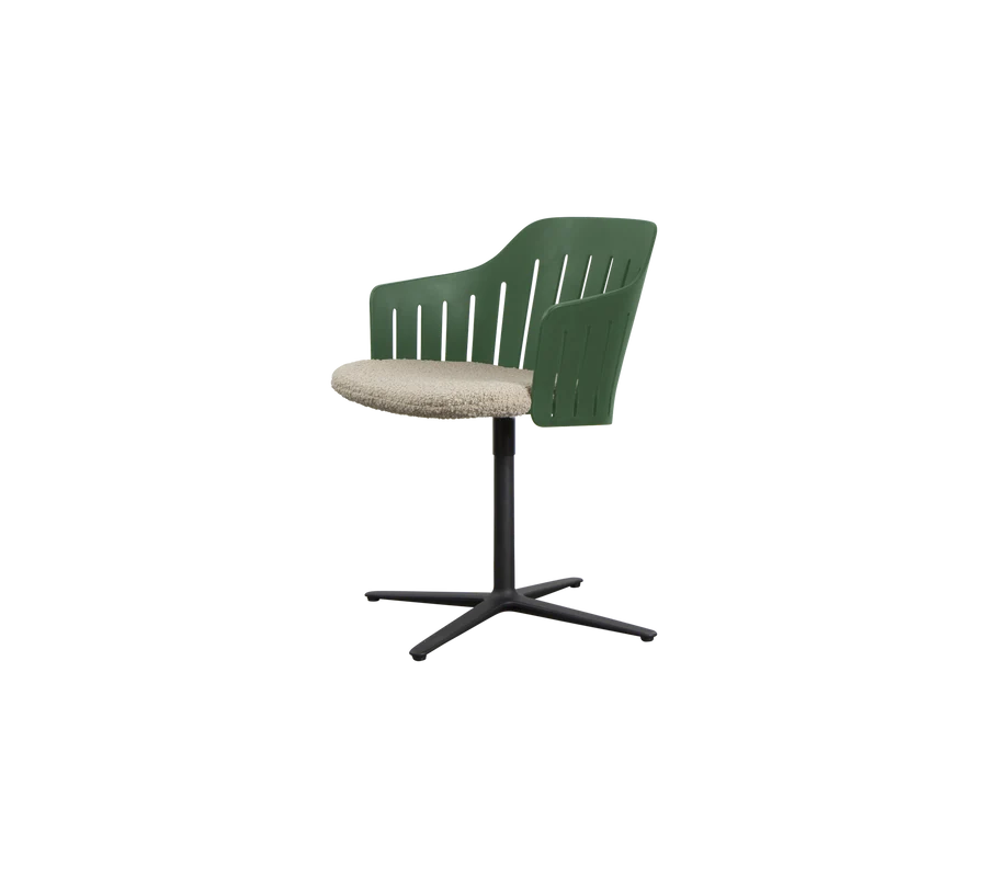 Cane-line Indoor Choice Chair with Swivel Base