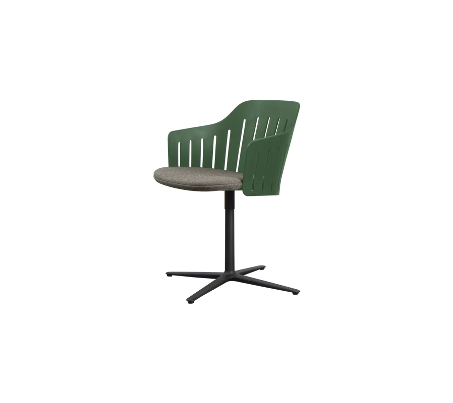 Cane-line Indoor Choice Chair with Swivel Base