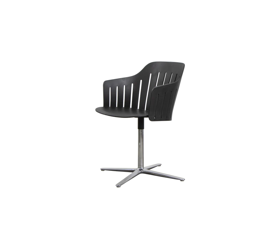 Cane-line Indoor Choice Chair with Swivel Base
