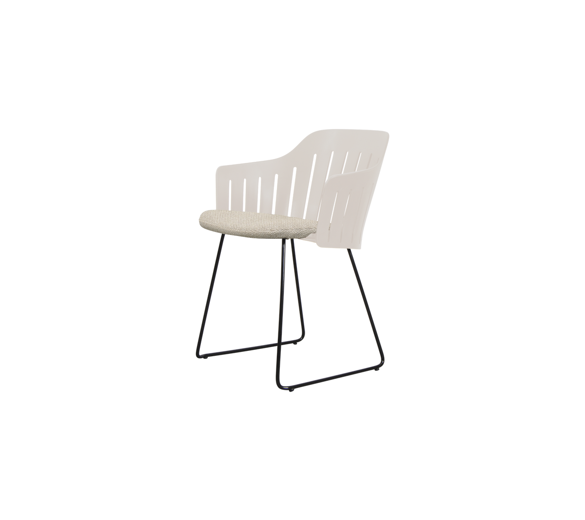 Cane-line Choice chair Outdoor with sled legs