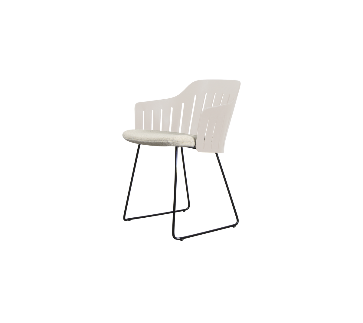 Cane-line Choice chair Outdoor with sled legs