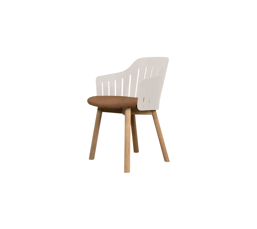 Cane-line Choice chair with Teak Legs