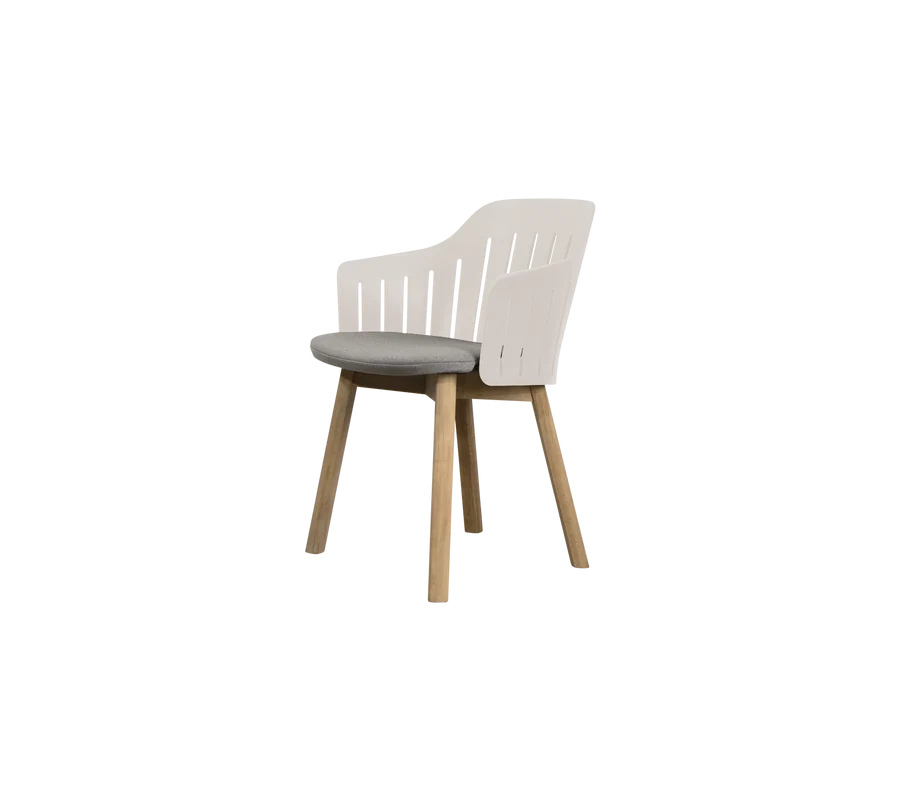 Cane-line Choice chair with Teak Legs