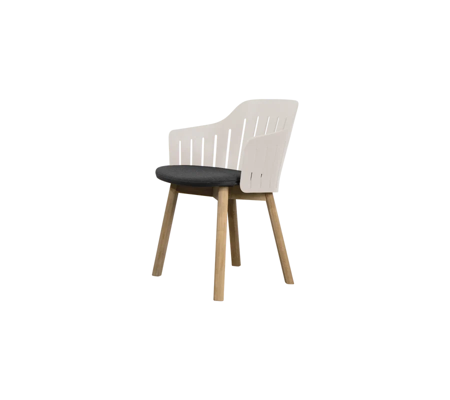 Cane-line Choice chair with Teak Legs