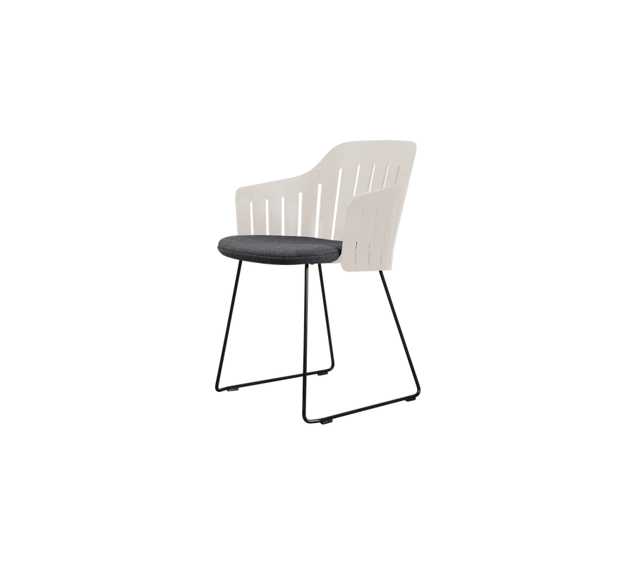 Cane-line Indoor Choice Chair with Sled Legs