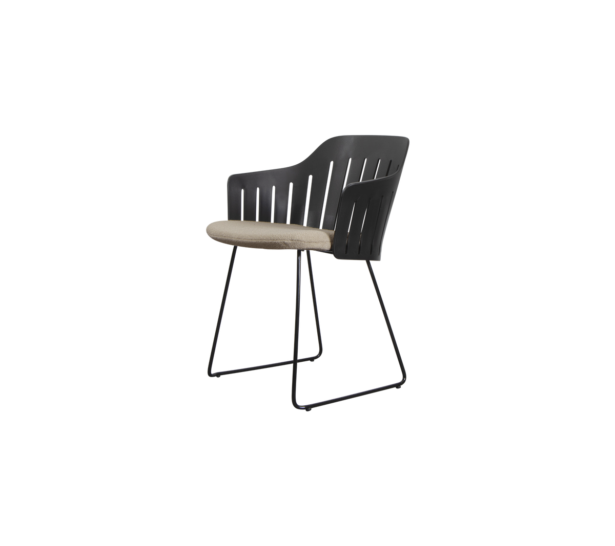 Cane-line Choice chair Outdoor with sled legs