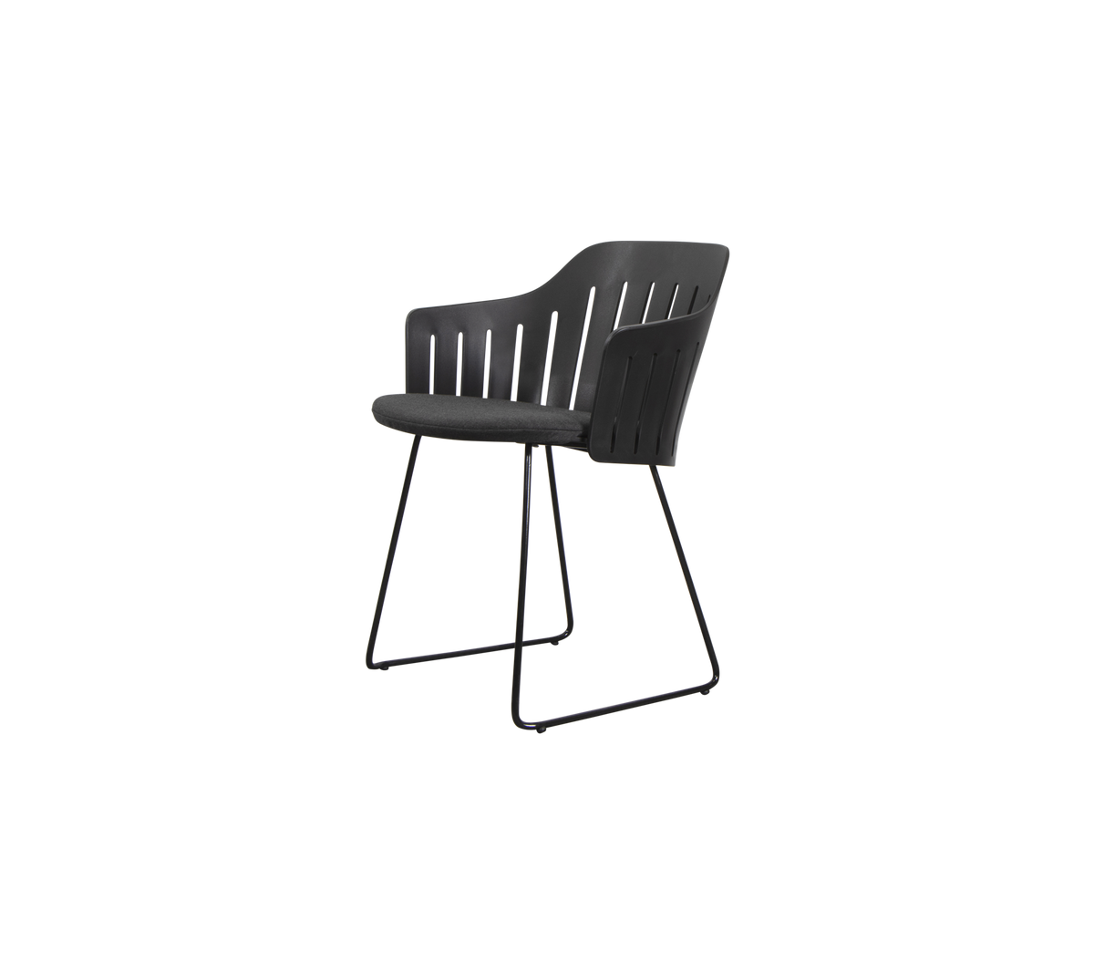 Cane-line Choice chair Outdoor with sled legs