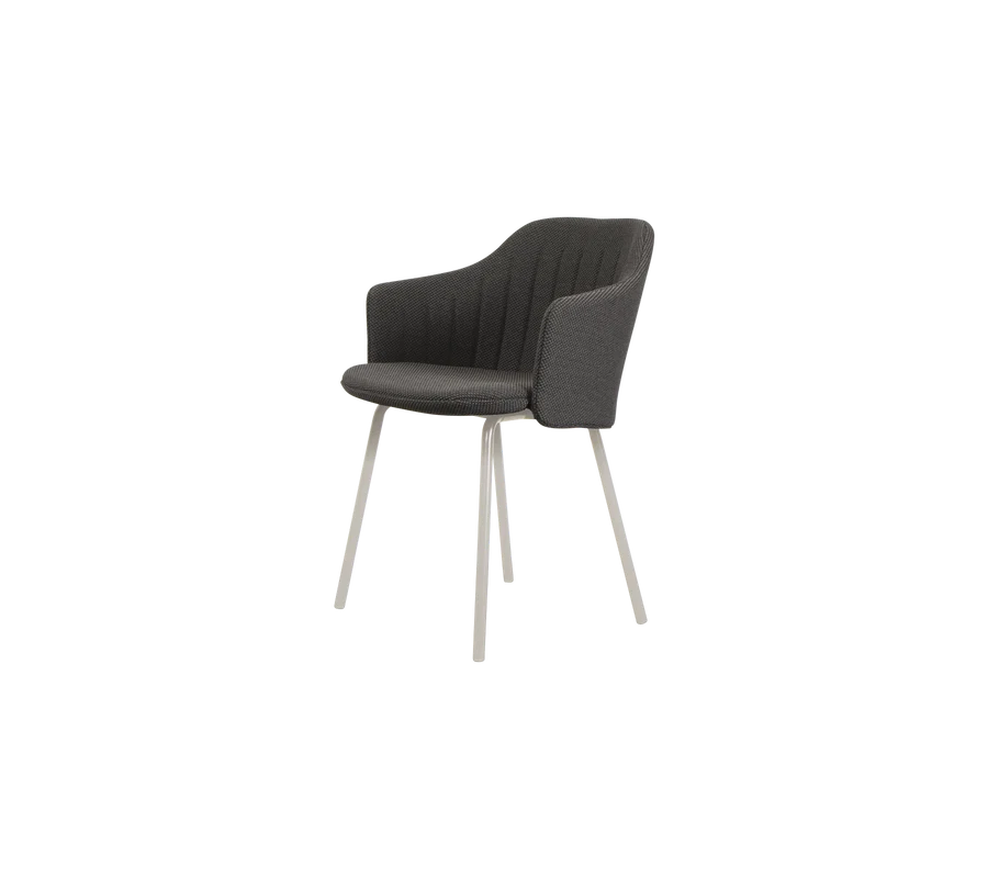 Cane-line Choice chair with 4 legs