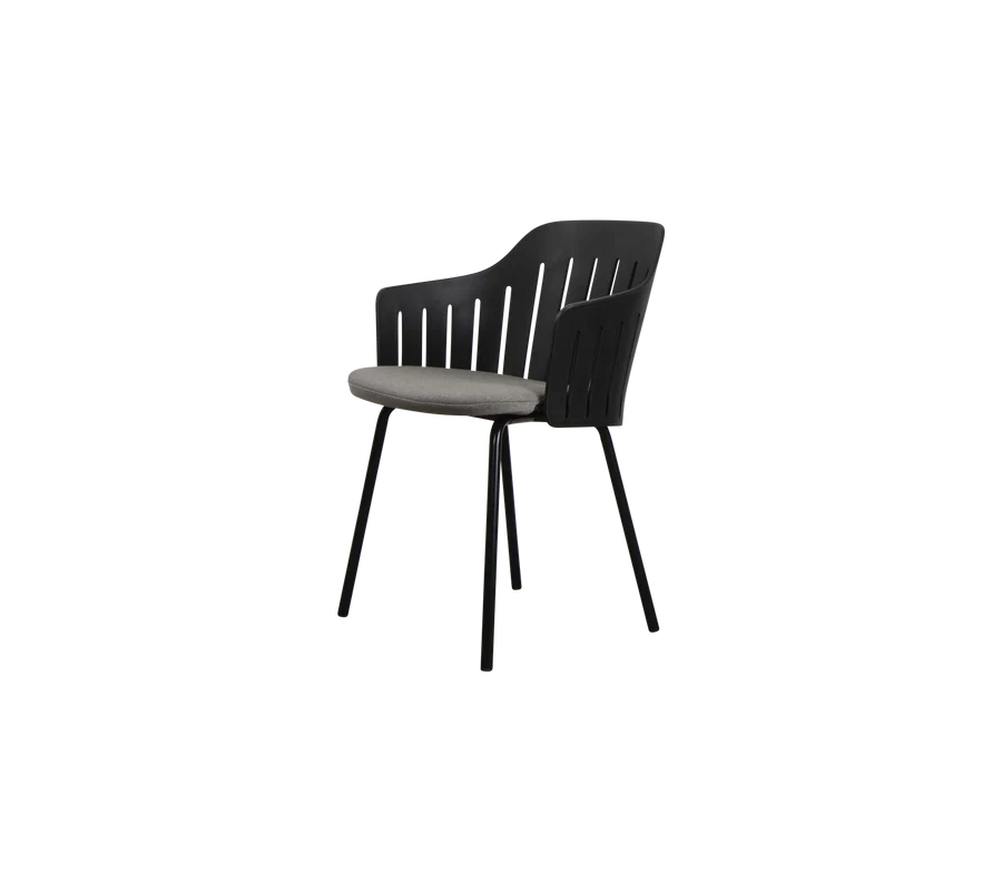 Cane-line Choice chair with 4 legs