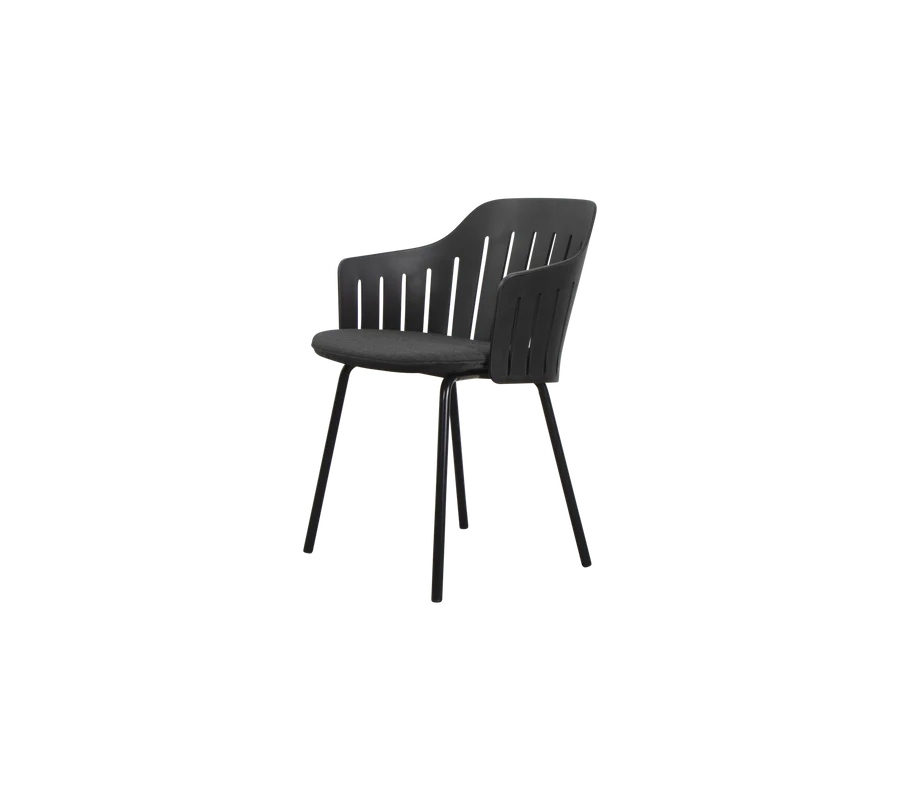 Cane-line Choice chair with 4 legs