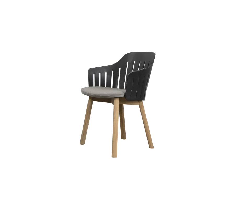 Cane-line Choice chair with Teak Legs