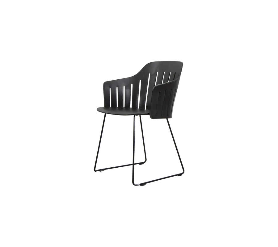 Cane-line Indoor Choice Chair with Sled Legs