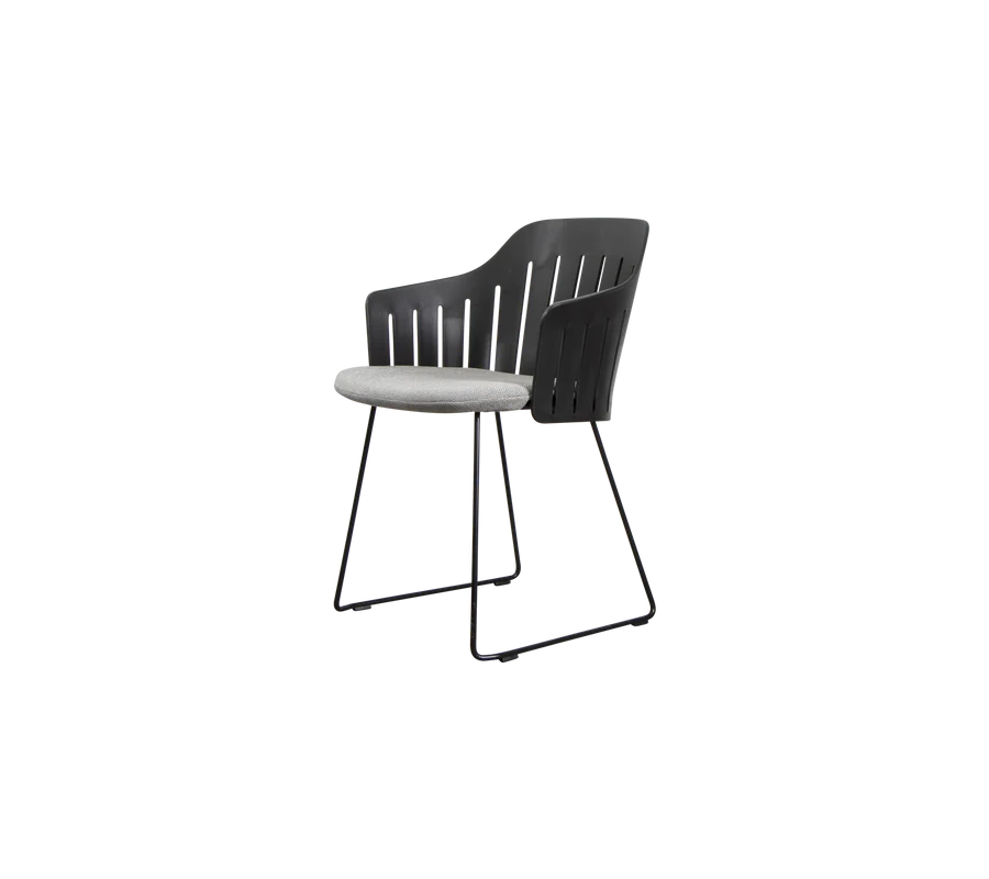 Cane-line Indoor Choice Chair with Sled Legs