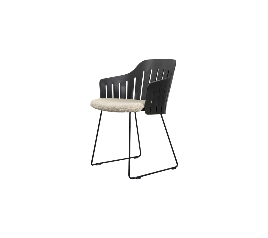 Cane-line Indoor Choice Chair with Sled Legs