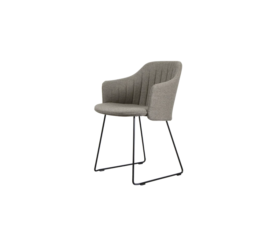 Cane-line Indoor Choice Chair with Sled Legs