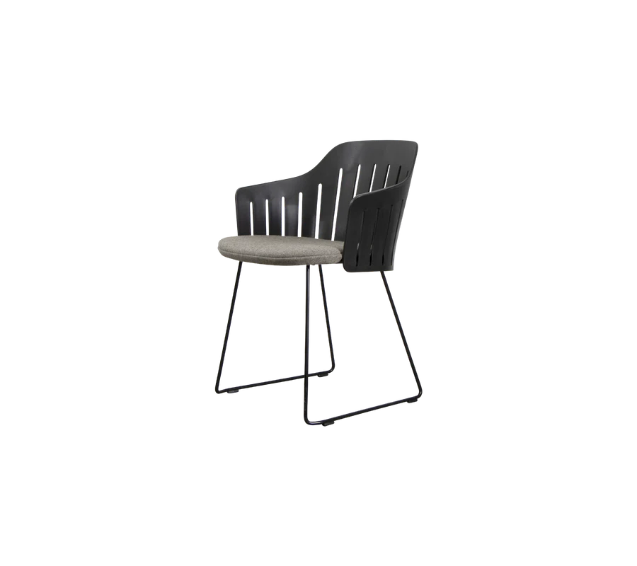Cane-line Indoor Choice Chair with Sled Legs