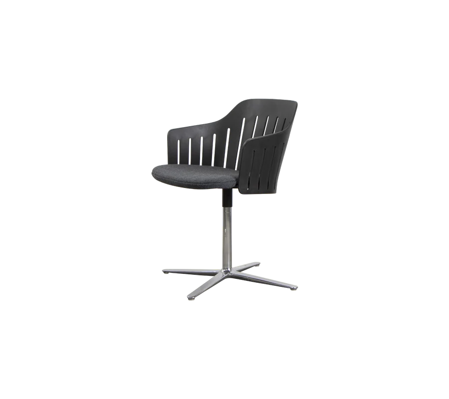 Cane-line Indoor Choice Chair with Swivel Base