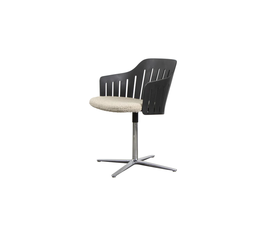 Cane-line Indoor Choice Chair with Swivel Base