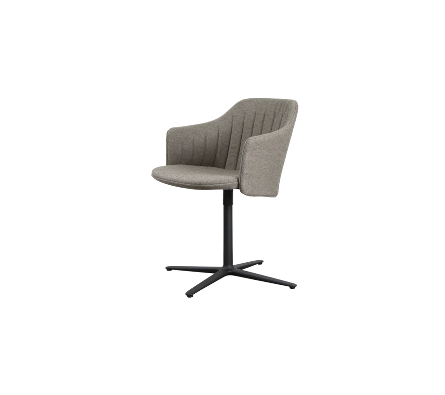 Cane-line Indoor Choice Chair with Swivel Base