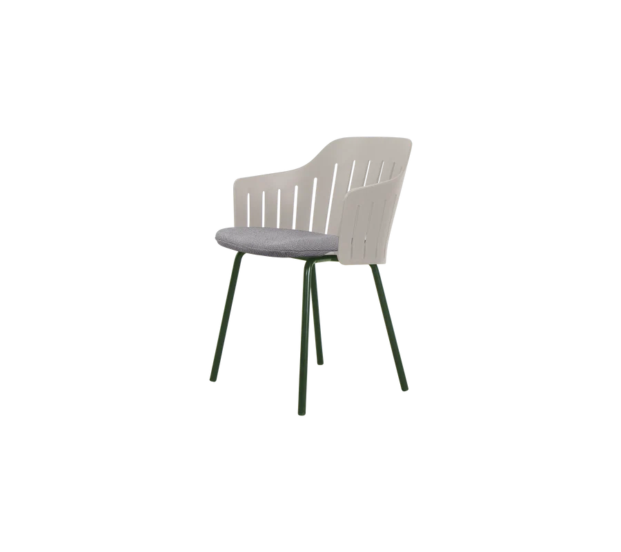 Cane-line Choice chair with 4 legs
