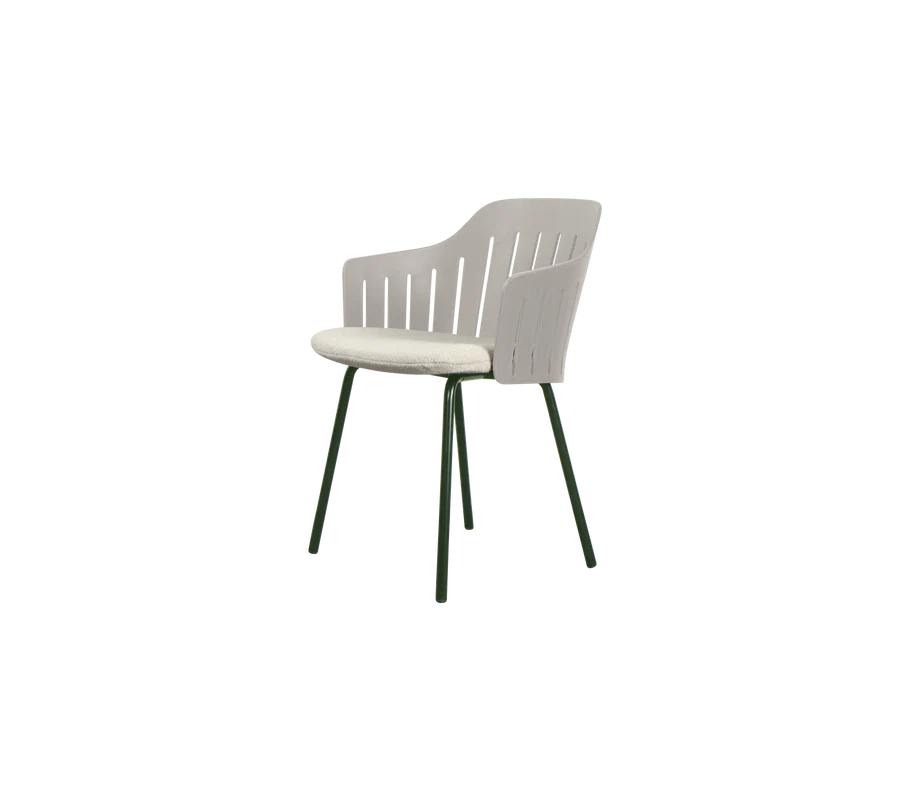 Cane-line Choice chair with 4 legs