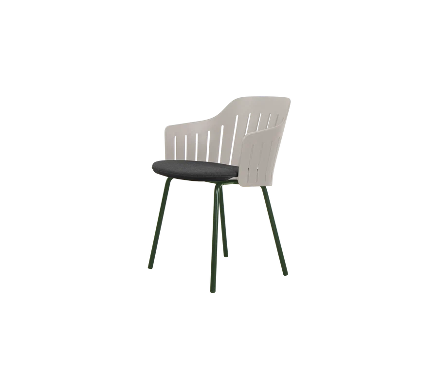 Cane-line Choice chair with 4 legs