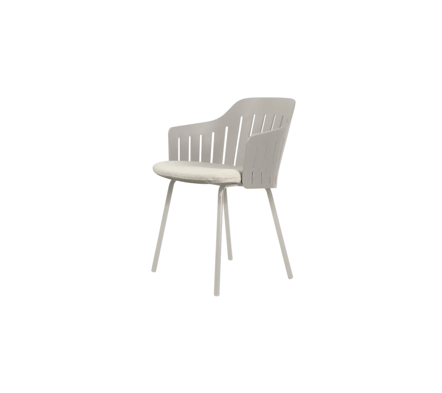Cane-line Choice chair with 4 legs