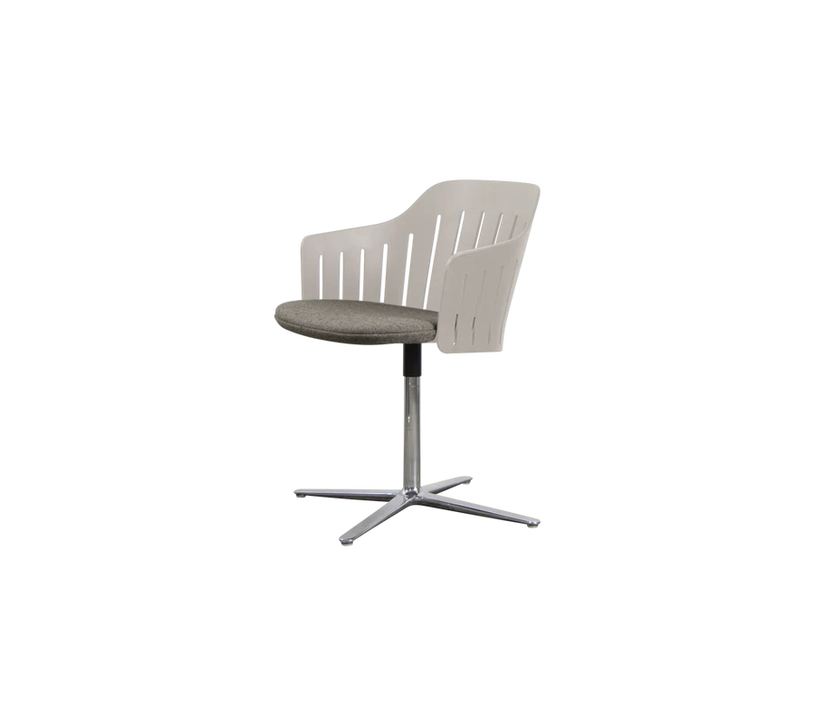 Cane-line Indoor Choice Chair with Swivel Base
