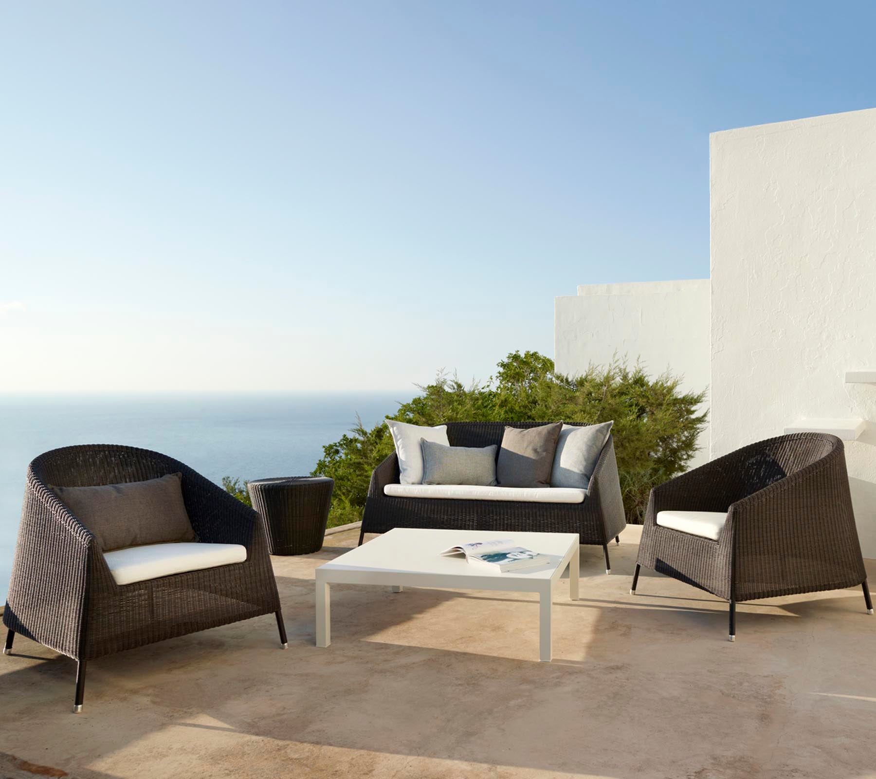 Cane-line Kingston Lounge Stackable Chair
