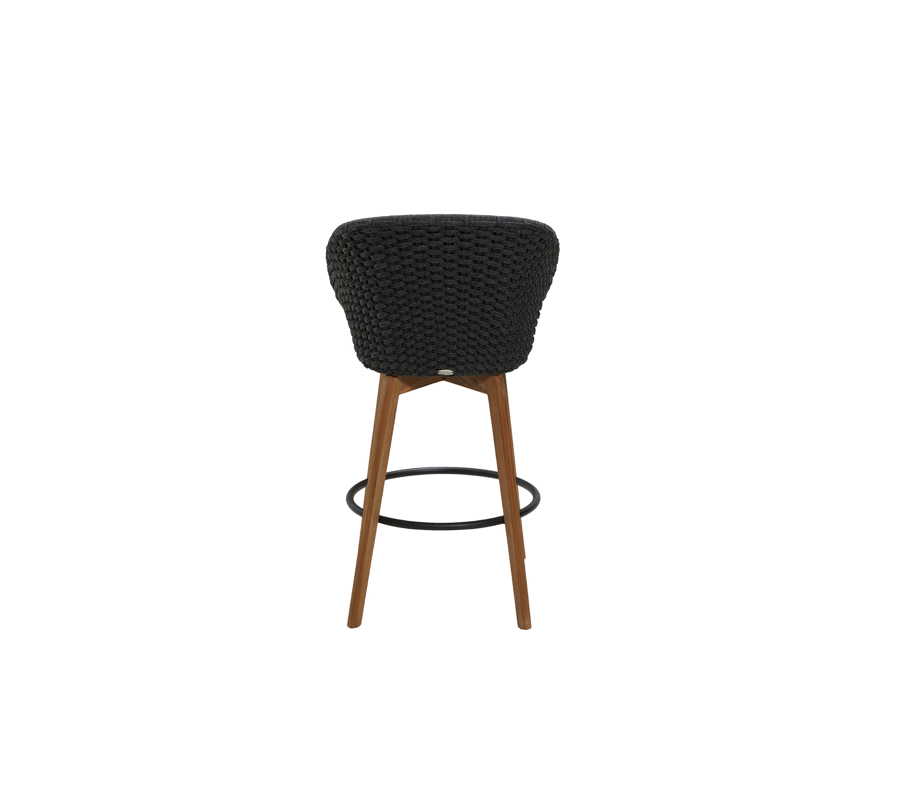 Cane-line Peacock Bar Chair with Teak Legs