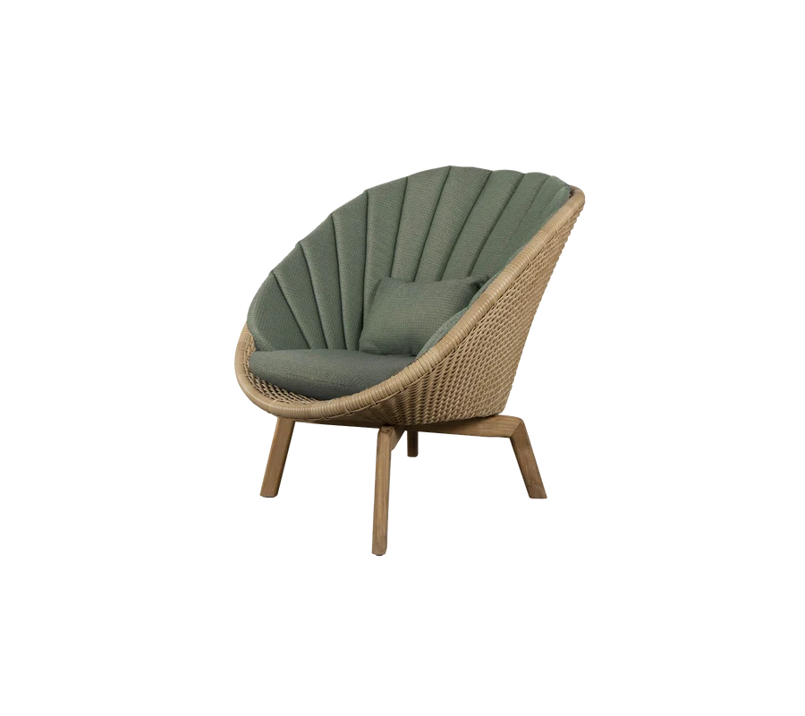 Cane-line Peacock Outdoor Lounge Chair