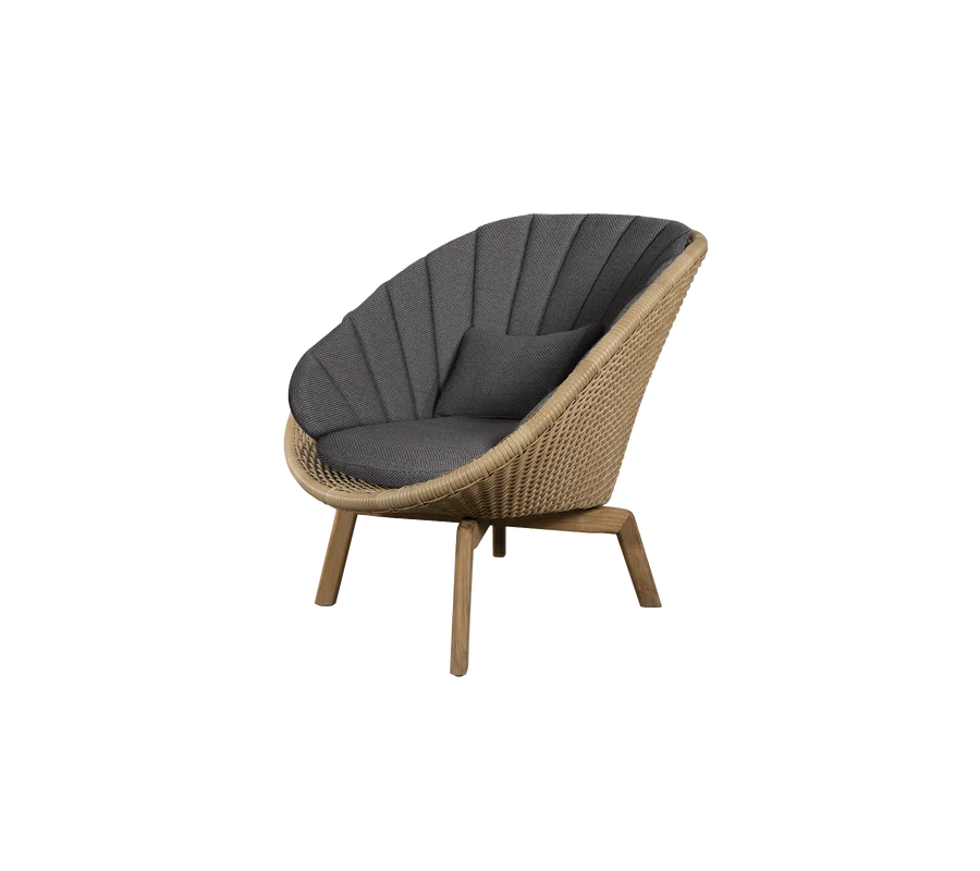 Cane-line Peacock Outdoor Lounge Chair