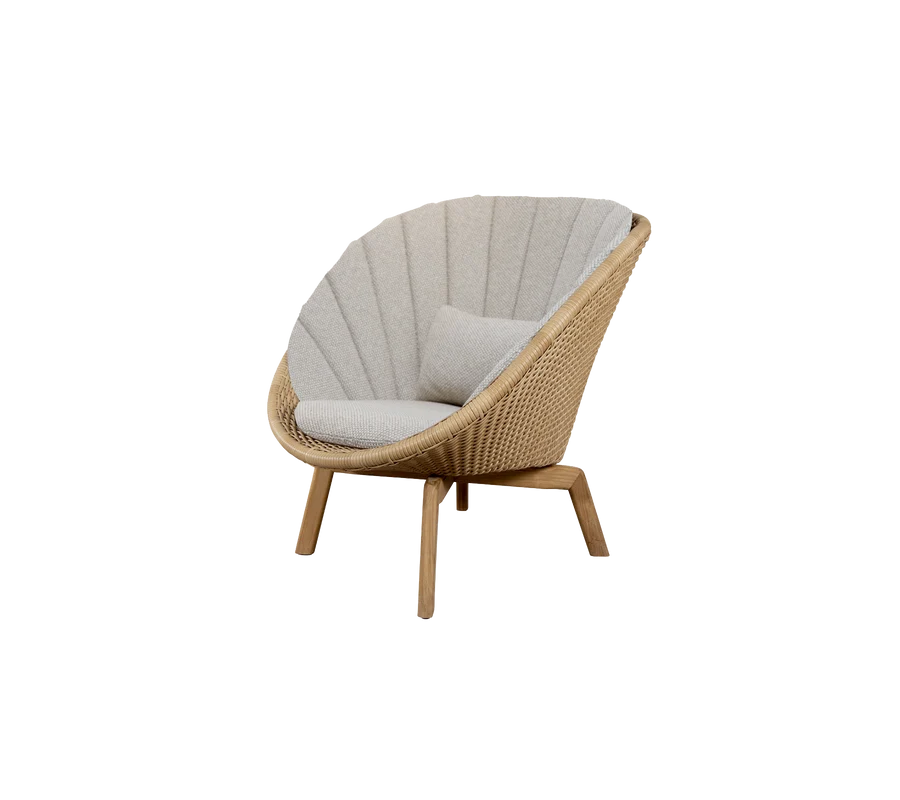 Cane-line Peacock Outdoor Lounge Chair