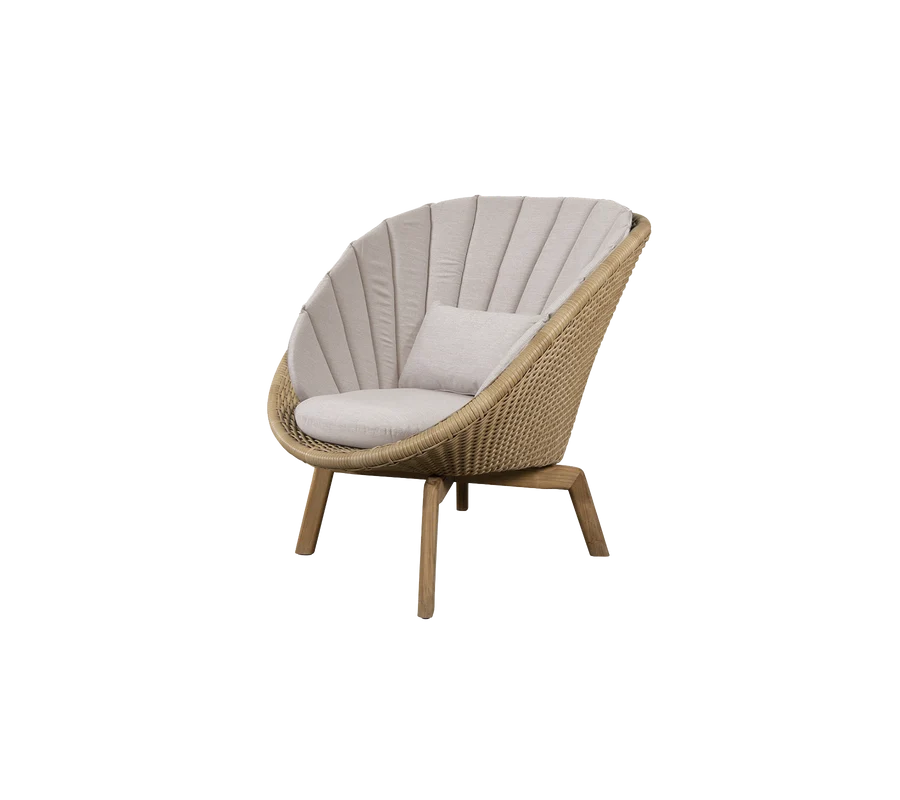 Cane-line Peacock Outdoor Lounge Chair