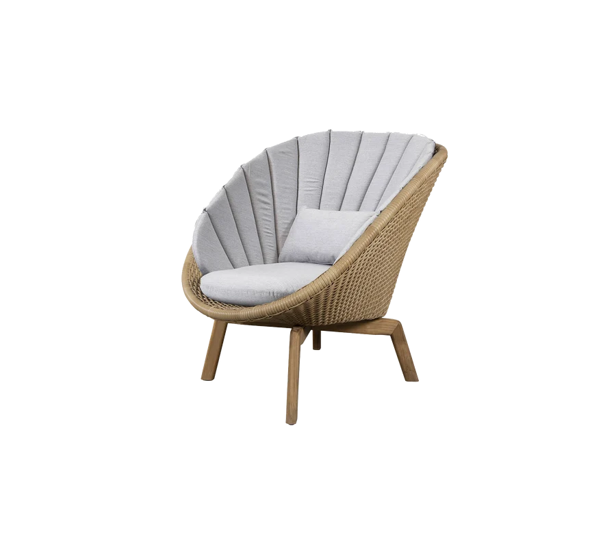 Cane-line Peacock Outdoor Lounge Chair