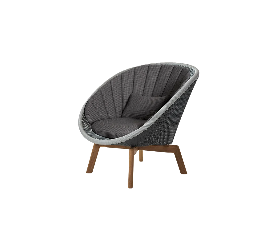 Cane-line Peacock Outdoor Lounge Chair