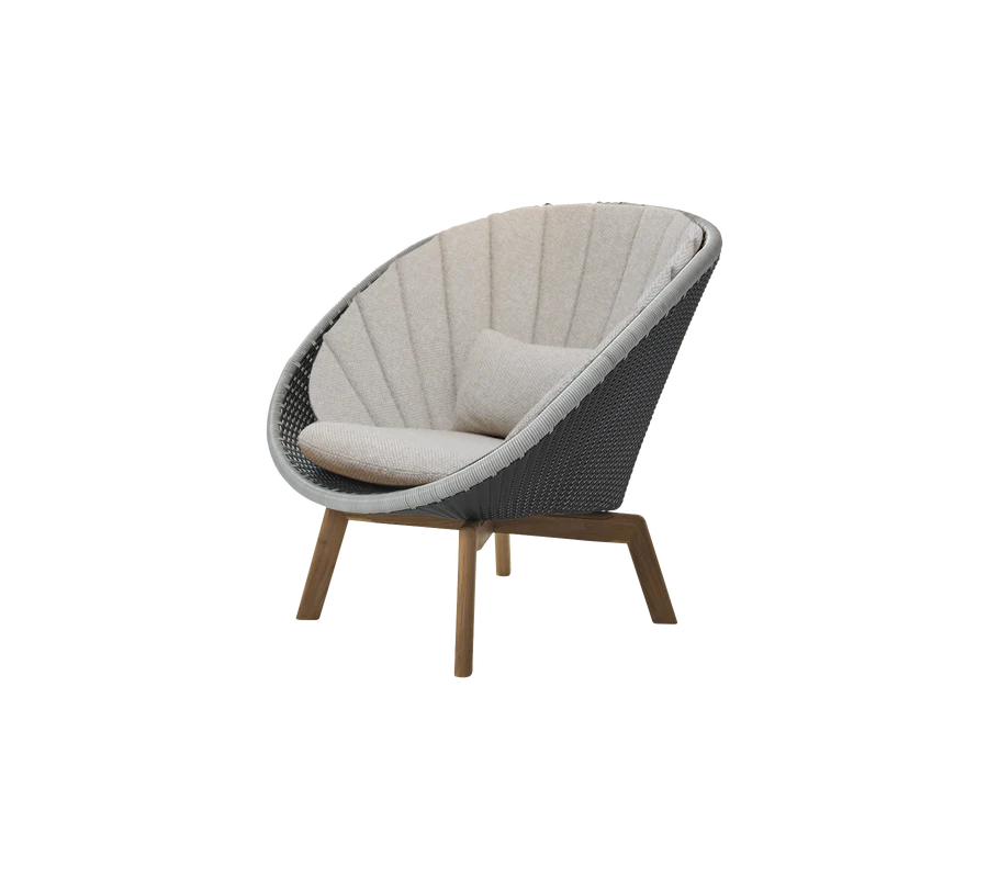 Cane-line Peacock Outdoor Lounge Chair