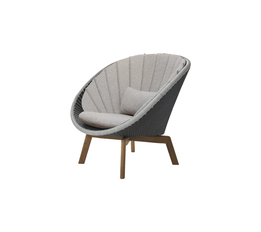 Cane-line Peacock Outdoor Lounge Chair