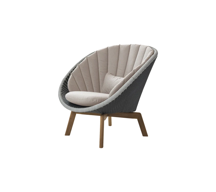 Cane-line Peacock Outdoor Lounge Chair