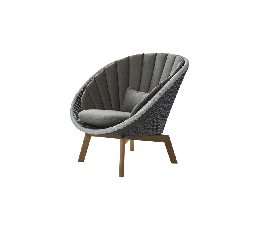 Cane-line Peacock Outdoor Lounge Chair