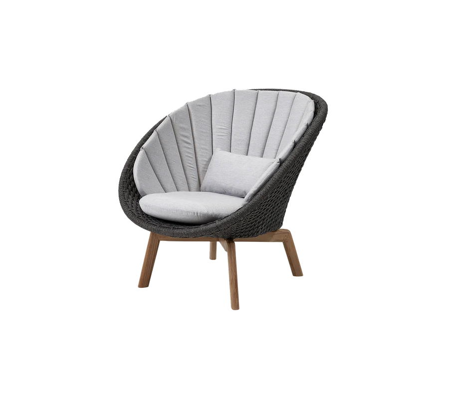 Cane-line Peacock Outdoor Lounge Chair
