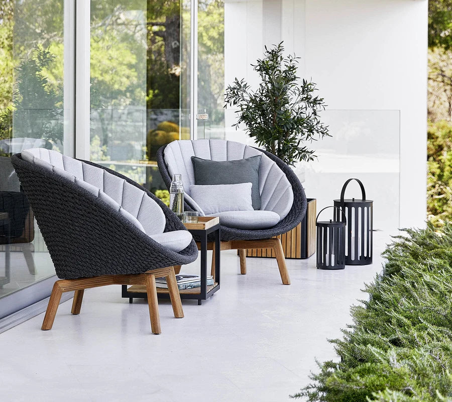 Cane-line Peacock Outdoor Lounge Chair