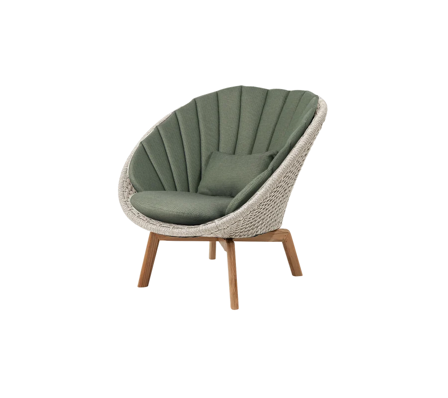 Cane-line Peacock Outdoor Lounge Chair