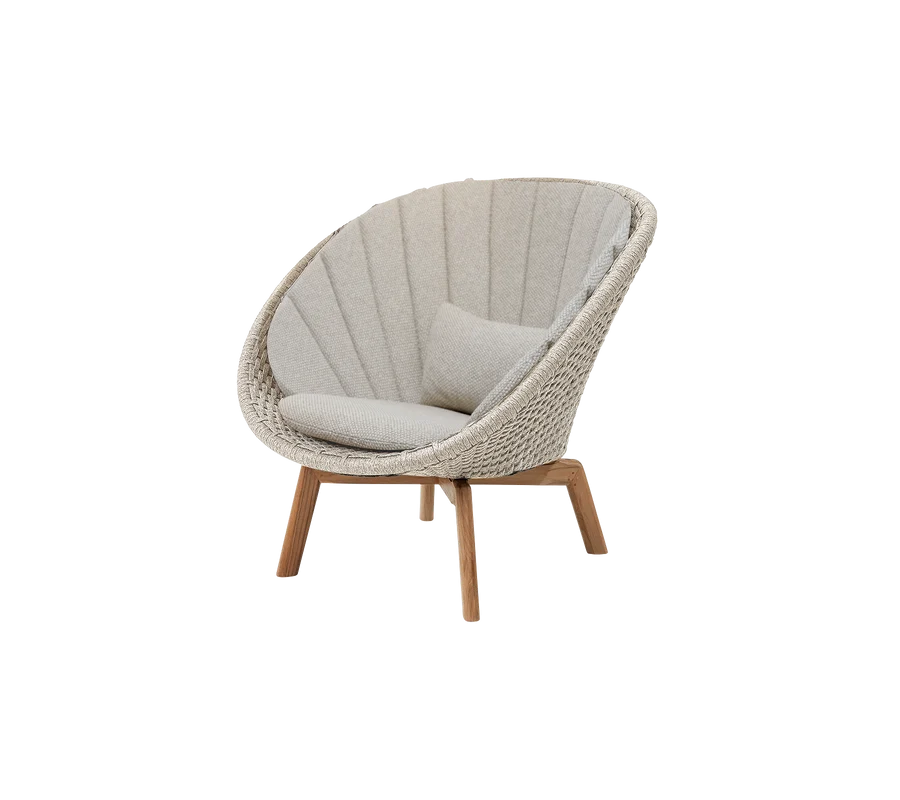 Cane-line Peacock Outdoor Lounge Chair