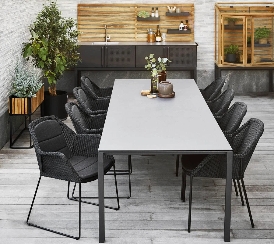 Cane-line Pure dining tables
