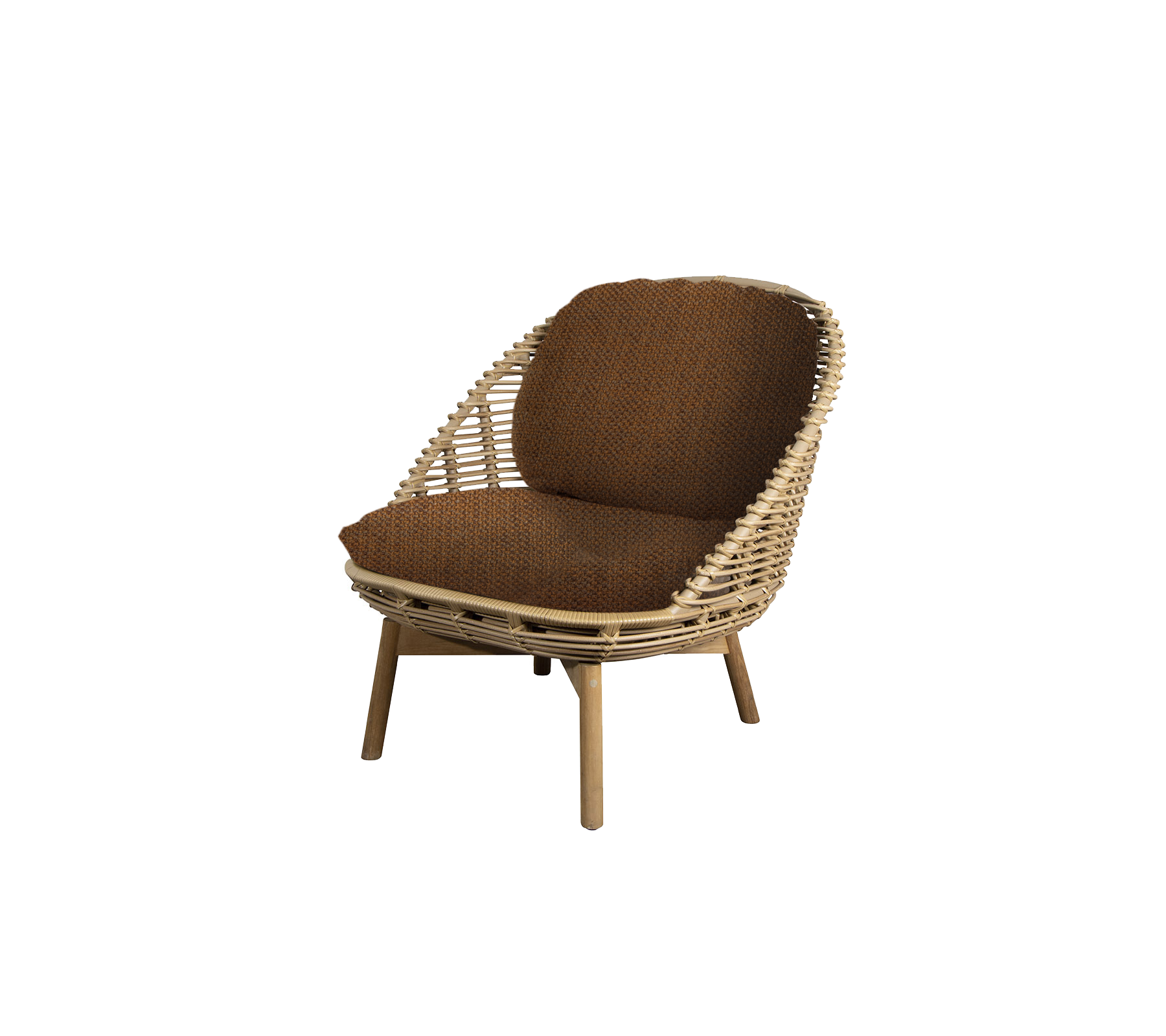 Cane-line Hive Lounge Chair W/Teak Legs